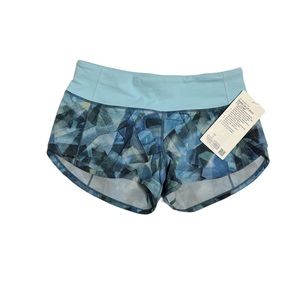 Lululemon Speed Up Short 2.5” Size 2 New With Tag